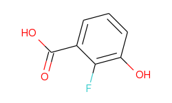 Benzoic acid, 2-fluoro-3-hydroxy-