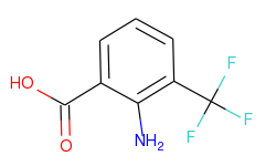 Benzoic acid, 2-amino-3-(trifluoromethyl)-
