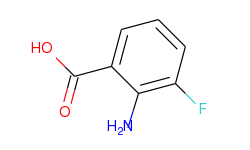 Benzoic acid, 2-amino-3-fluoro-