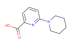 6-(Piperidin-1-yl)picolinic acid