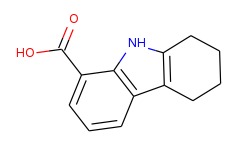 1H-Carbazole-8-carboxylic acid, 2,3,4,9-tetrahydro-