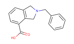 1H-Isoindole-4-carboxylicacid, 2,3-dihydro-2-(phenylmethyl)-