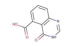 5-Quinazolinecarboxylicacid, 3,4-dihydro-4-oxo-