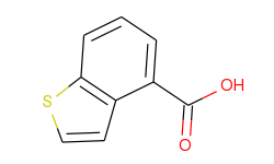 Benzo[b]thiophene-4-carboxylic acid