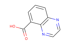 5-Quinoxalinecarboxylic acid