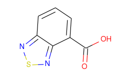 Benzo[c][1,2,5]thiadiazole-4-carboxylic acid