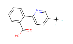 2-(5-(trifluoromethyl)pyridin-2-yl)benzoic acid