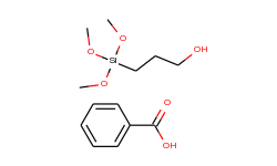 1-Propanol, 3-(trimethoxysilyl)-, benzoate