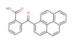 Benzoic acid, 2-(1-pyrenylcarbonyl)-