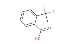 2-(1,1-difluoroethyl)benzoic acid
