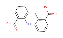 Benzoic acid, 3-[(2-carboxyphenyl)amino]-2-methyl-