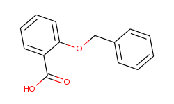 Benzoic acid, 2-(phenylmethoxy)-