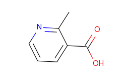 3-Pyridinecarboxylic acid, 2-methyl-
