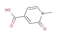 4-Pyridinecarboxylic acid, 1,2-dihydro-1-methyl-2-oxo-