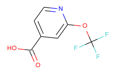 2-(trifluoromethoxy)pyridine-4-carboxylic acid