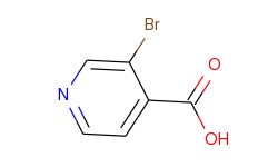 4-Pyridinecarboxylic acid, 3-bromo-