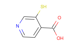 4-Pyridinecarboxylic acid, 3-mercapto-