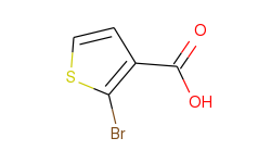 3-Thiophenecarboxylic acid, 2-bromo-