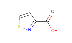 3-Isothiazolecarboxylic acid