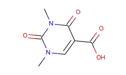 5-Pyrimidinecarboxylic acid, 1,2,3,4-tetrahydro-1,3-dimethyl-2,4-dioxo-