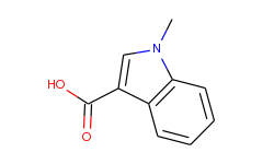 1H-Indole-3-carboxylic acid, 1-methyl-