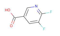 3-Pyridinecarboxylic acid, 5,6-difluoro-