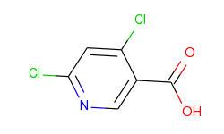 3-Pyridinecarboxylic acid, 4,6-dichloro-