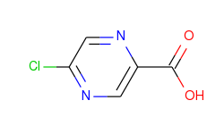 Pyrazinecarboxylic acid, 5-chloro-