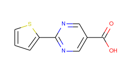 2-Thien-2-ylpyrimidine-5-carboxylic acid