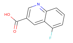 5-fluoroquinoline-3-carboxylic acid