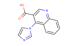 4-(1H-IMIDAZOL-1-YL)QUINOLINE-3-CARBOXYLIC ACID