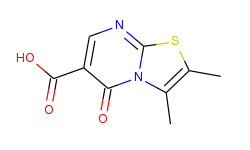 2,3-Dimethyl-5-oxo-5H-[1,3]thiazolo[3,2-a]pyrimidine-6-carboxylic acid