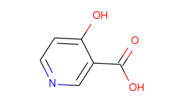 3-Pyridinecarboxylic acid, 4-hydroxy-