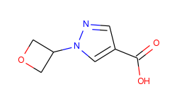 1-(Oxetan-3-yl)-1H-pyrazole-4-carboxylic acid