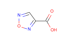 1,2,5-Oxadiazole-3-carboxylic acid