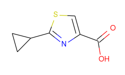 2-Cyclopropylthiazole-4-carboxylic acid