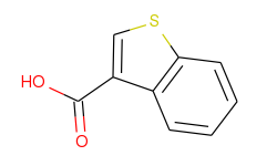 Benzo[b]thiophene-3-carboxylic acid