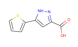 1H-Pyrazole-3-carboxylicacid, 5-(2-thienyl)-