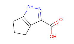 3-Cyclopentapyrazolecarboxylic acid, 1,4,5,6-tetrahydro-