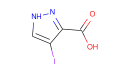 1H-Pyrazole-3-carboxylic acid, 4-iodo-