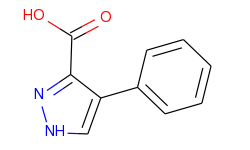 1H-Pyrazole-3-carboxylic acid, 4-phenyl-