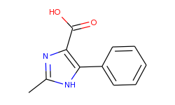 1H-Imidazole-4-carboxylic acid, 2-methyl-5-phenyl-