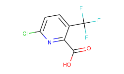 6-chloro-3-(trifluoromethyl)pyridine-2-carboxylic acid