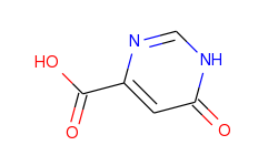 4-Pyrimidinecarboxylic acid, 1,6-dihydro-6-oxo-