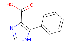 1H-Imidazole-4-carboxylic acid, 5-phenyl-