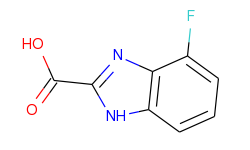 1H-Benzimidazole-2-carboxylic acid, 4-fluoro-