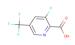 2-Pyridinecarboxylic acid, 3-fluoro-5-(trifluoromethyl)-