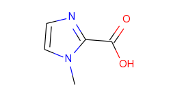 1H-Imidazole-2-carboxylic acid, 1-methyl-