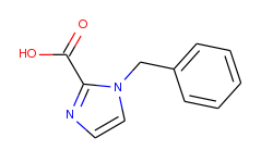 1H-Imidazole-2-carboxylic acid, 1-(phenylmethyl)-