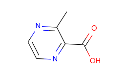 Pyrazinecarboxylic acid, 3-methyl-